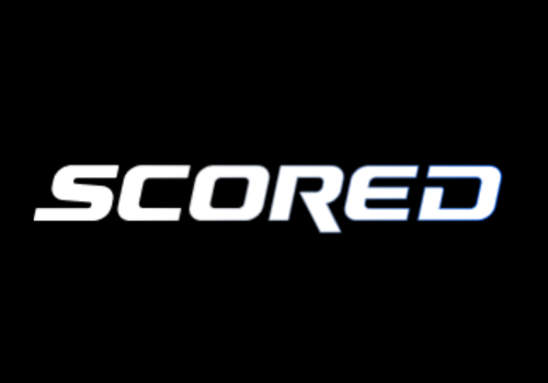 Scored logo