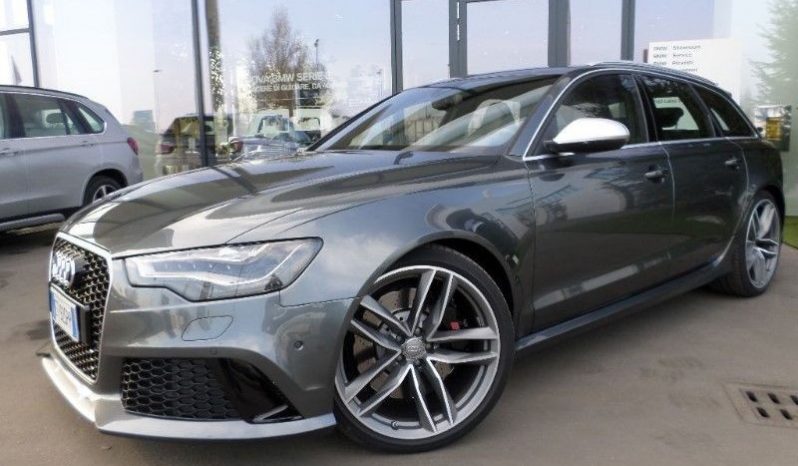 Audi RS6 2013 4.0 TFSI QUATTRO flexleasing