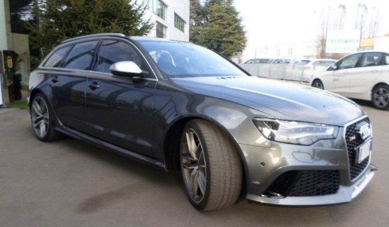 Audi RS6 2013 4.0 TFSI QUATTRO flexleasing full