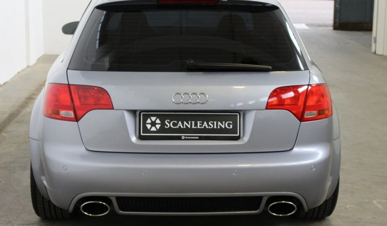 Audi RS4 2007 Avant Quattro privatleasing full