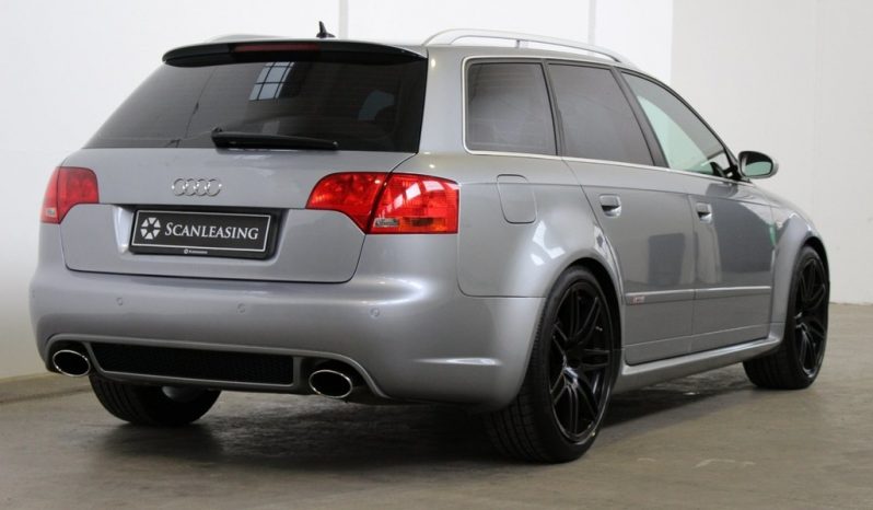 Audi RS4 2007 Avant Quattro privatleasing full