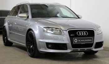 Audi RS4 2007 Avant Quattro privatleasing full