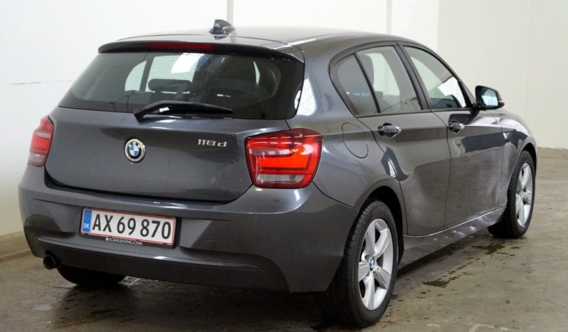 BMW – 118 2012 1.8 D AUT privatleasing full
