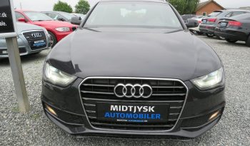 Audi A4 2013 2.0 TDi Avant erhvervsleasing full