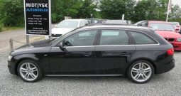 Audi A4 2013 2.0 TDi Avant erhvervsleasing