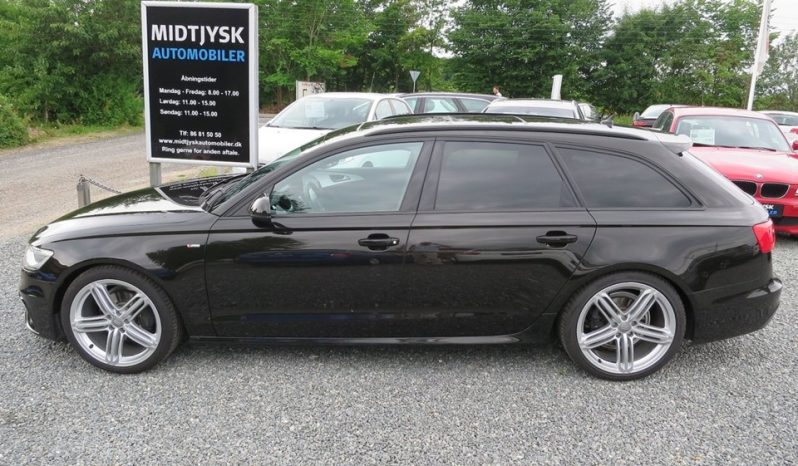 Audi A6 2012 3.0 TDi Avant QUATTRO erhvervsleasing full