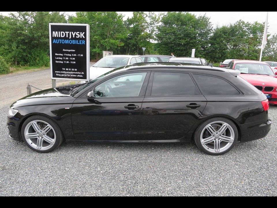 Audi A 6 Avant 3 0 Tdi Quattro Lease