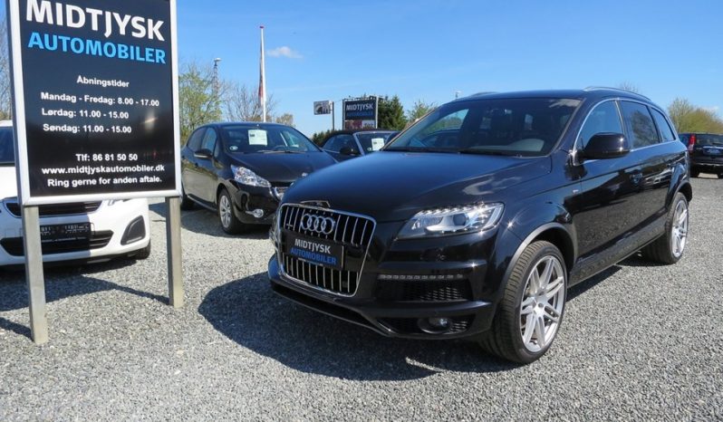 Audi Q7 2012 3.0 TDi S-line Quattro erhvervsleasing full
