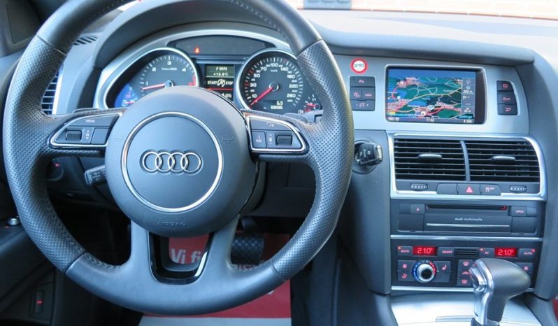 Audi Q7 2012 3.0 TDi S-line Quattro erhvervsleasing full