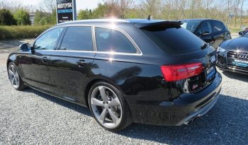 Audi S6 2012 4.0 TFSi Avant Quattro S-tr erhvervsleasing full