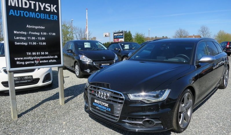 Audi S6 2012 4.0 TFSi Avant Quattro S-tr erhvervsleasing full