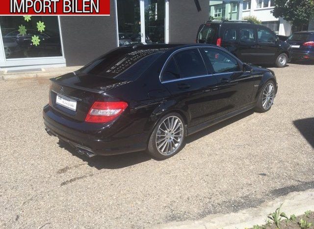 Mercedes Benz – C 63 AMG 2010 6.2 flexleasing full