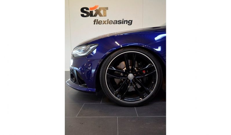 Audi RS6 2013 4.0 TFSi Avant Quattro Tiptr. Van flexleasing full