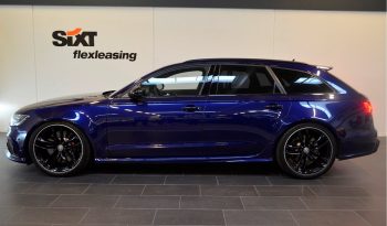 Audi RS6 2013 4.0 TFSi Avant Quattro Tiptr. Van flexleasing full