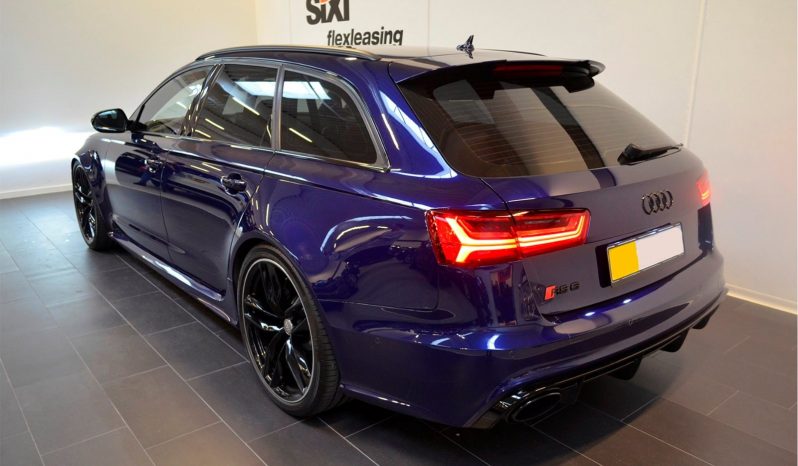 Audi RS6 2013 4.0 TFSi Avant Quattro Tiptr. Van flexleasing full