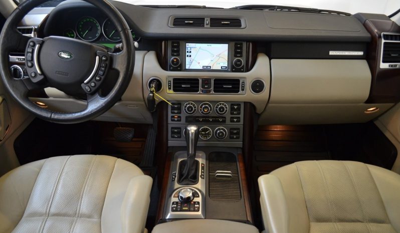 Land Rover Range Rover Sport 2008 3.6 TDV8 Vogue aut flexleasing full