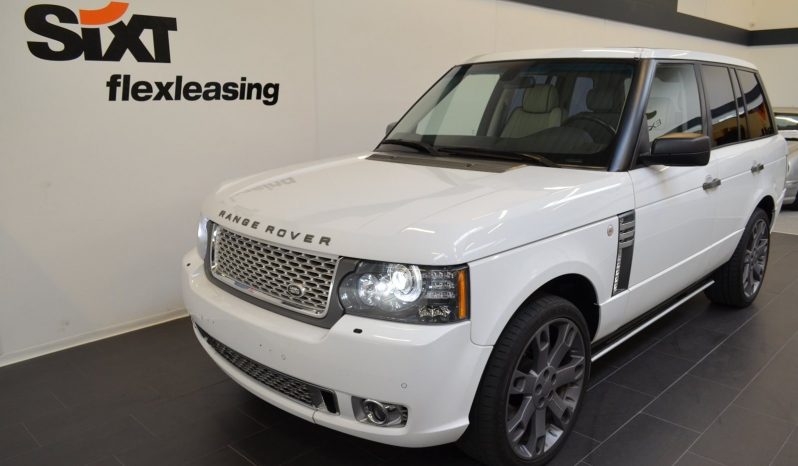 Land Rover Range Rover Sport 2008 3.6 TDV8 Vogue aut flexleasing full