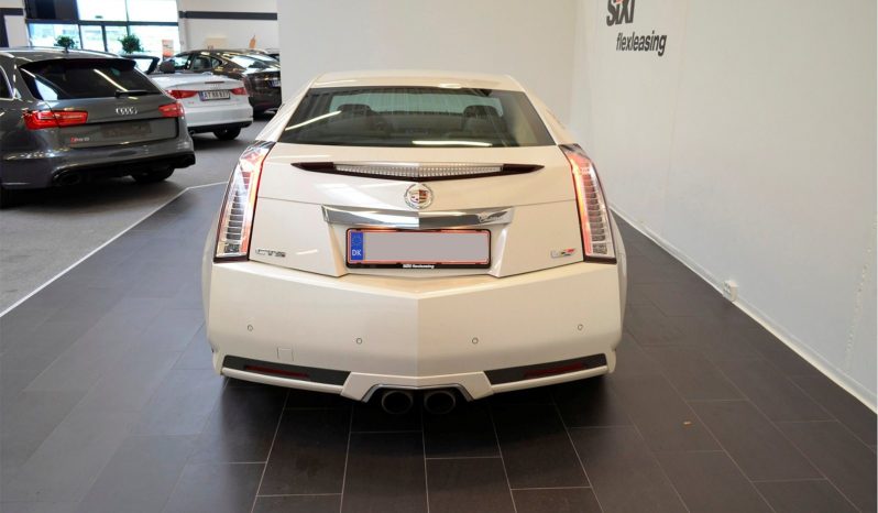 Cadillac CTS 2011 -V 6.2 V8 aut flexleasing full
