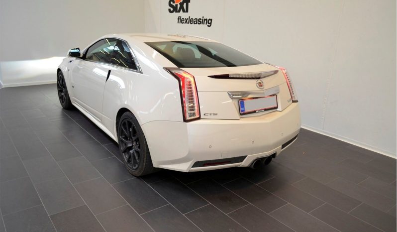 Cadillac CTS 2011 -V 6.2 V8 aut flexleasing full