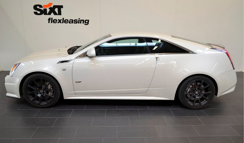 Cadillac CTS 2011 -V 6.2 V8 aut flexleasing full