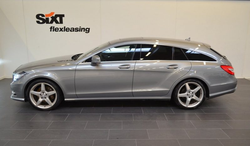 Mercedes Benz – CLS 350 2012 3.0 CDi aut. Van flexleasing full