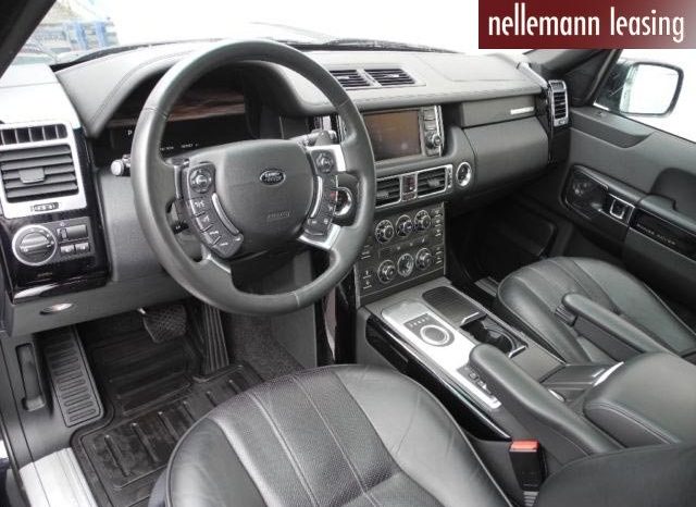 Land Rover Range Rover 2012 TDV8 Vogue aut. erhvervsleasing full