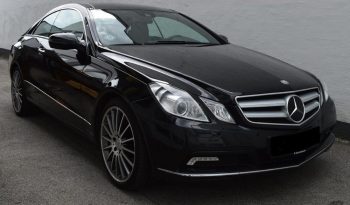 Mercedes Benz – E 500 2010 5.5 Coupe aut. erhvervsleasing full