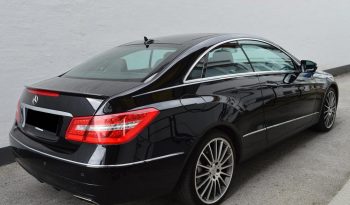 Mercedes Benz – E 500 2010 5.5 Coupe aut. erhvervsleasing full