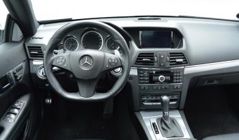 Mercedes Benz – E 500 2010 5.5 Coupe aut. erhvervsleasing full
