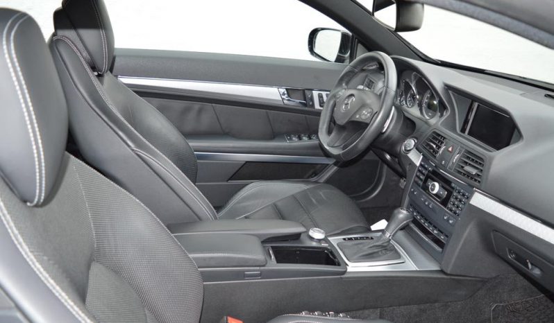 Mercedes Benz – E 500 2010 5.5 Coupe aut. erhvervsleasing full