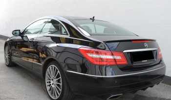 Mercedes Benz – E 500 2010 5.5 Coupe aut. erhvervsleasing full