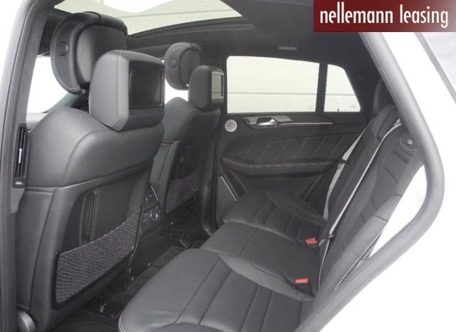 Mercedes Benz GLE 63 2016 s AMG aut. 4-M erhvervsleasing full