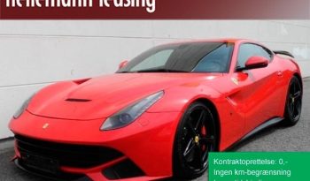 Ferrari F12 2013 6.3 berlinetta erhvervsleasing full