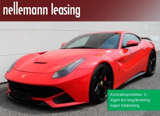 Ferrari F12 2013 6.3 berlinetta erhvervsleasing full