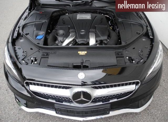 Mercedes Benz – S 500 2014 4.7 Coupe aut. 4-M erhvervsleasing full