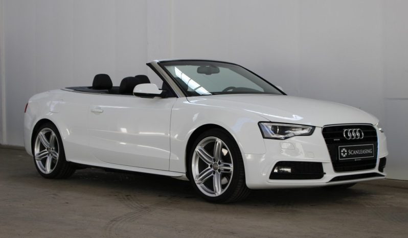 AUDI A5 TFSI 211 CABRIOLET QUAT. S-TR Flexleasing full