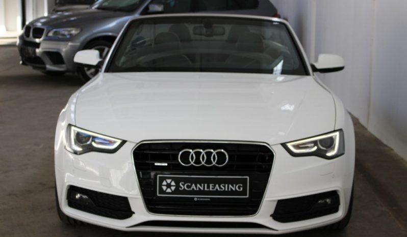 AUDI A5 TFSI 211 CABRIOLET QUAT. S-TR Flexleasing full