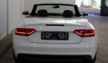 AUDI A5 TFSI 211 CABRIOLET QUAT. S-TR Flexleasing full