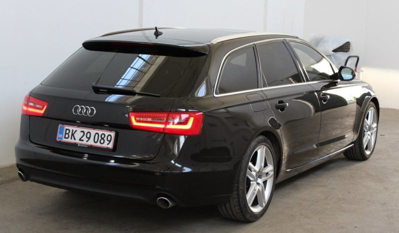 AUDI A6 TDI 245 AVANT QUATTRO S-TR Flexleasing full