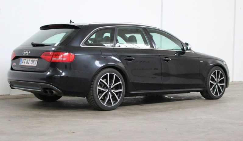AUDI S4 TFSI AVANT QUATTRO S-TR – Flexleasing full