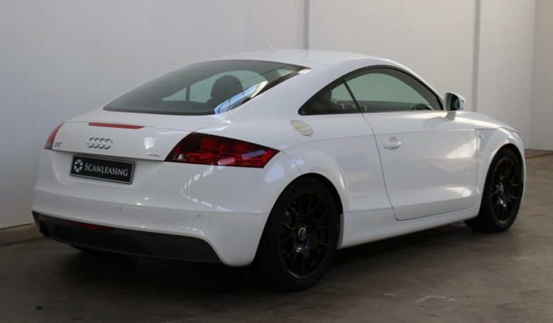 AUDI TT TFSI COUPÉ QUATTRO S-TR – Flexleasing full