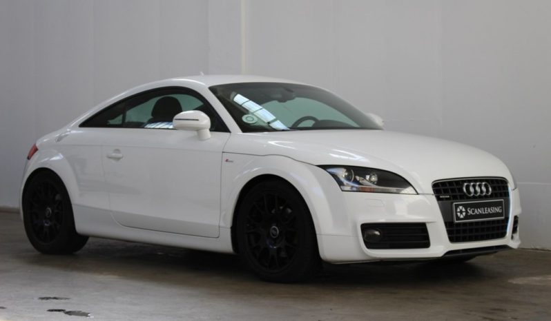 AUDI TT TFSI COUPÉ QUATTRO S-TR – Flexleasing full