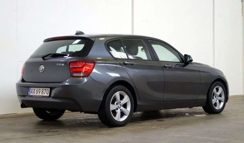BMW 118D AUT – Flexleasing full
