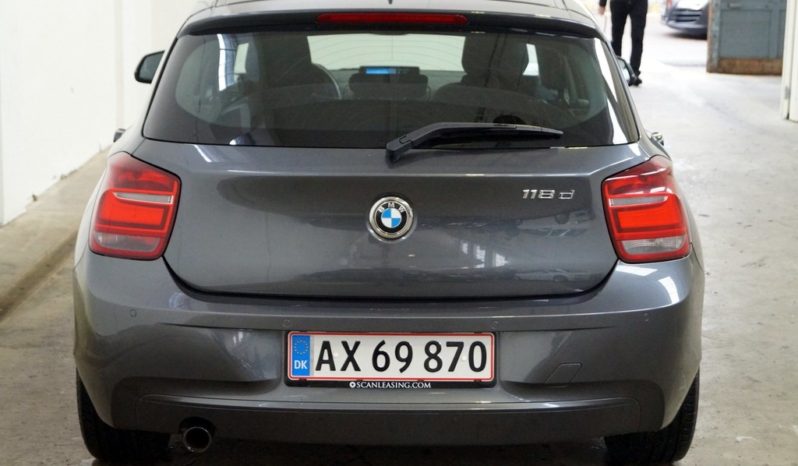 BMW 118D AUT – Flexleasing full
