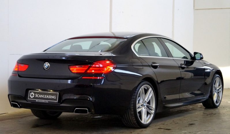 BMW 640D GRAN COUPÉ AUT – Flexleasing full
