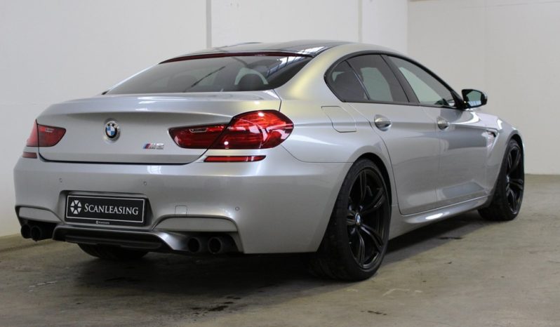 BMW M6 GRAN COUPÉ AUT – Flexleasing full