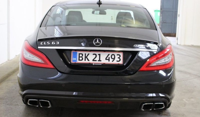 MERCEDES CLS63 AMG S AUT. 4-M – Flexleasing full