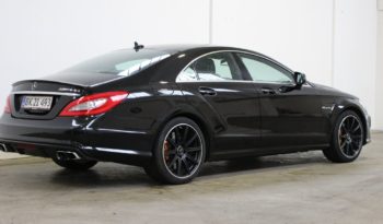 MERCEDES CLS63 AMG S AUT. 4-M – Flexleasing full