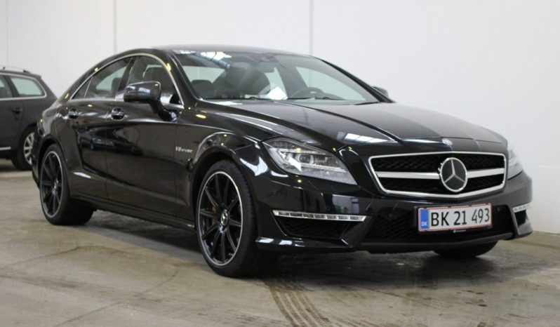 MERCEDES CLS63 AMG S AUT. 4-M – Flexleasing full