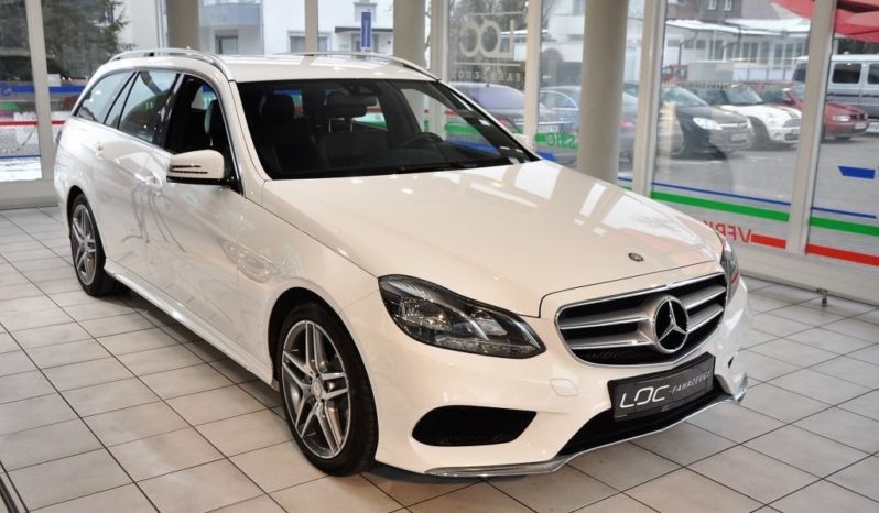 MERCEDES E220 CDI AVANTGARDE ST.CAR AUT – Flexleasing full